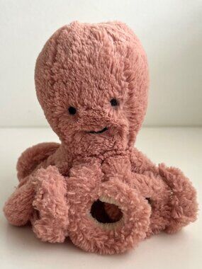 Retired Jellycat Odell Octopus | Small